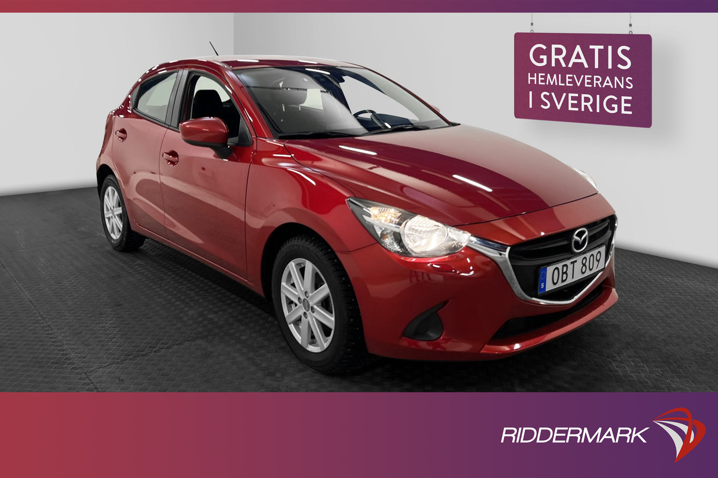 Mazda 2 1.5 SKYACTIV-G Core Farthållare Lågmilad 0.45l/mil