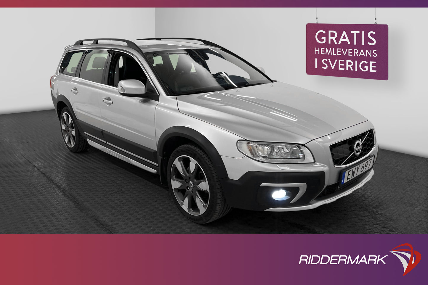 Volvo XC70 D4 AWD Summum Classic VOC Drag Värmare Keyless