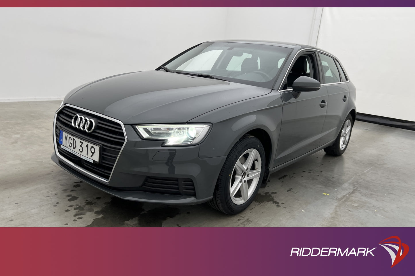 Audi A3 Sportback TFSI 150hk Proline Skinn Sensorer Drag