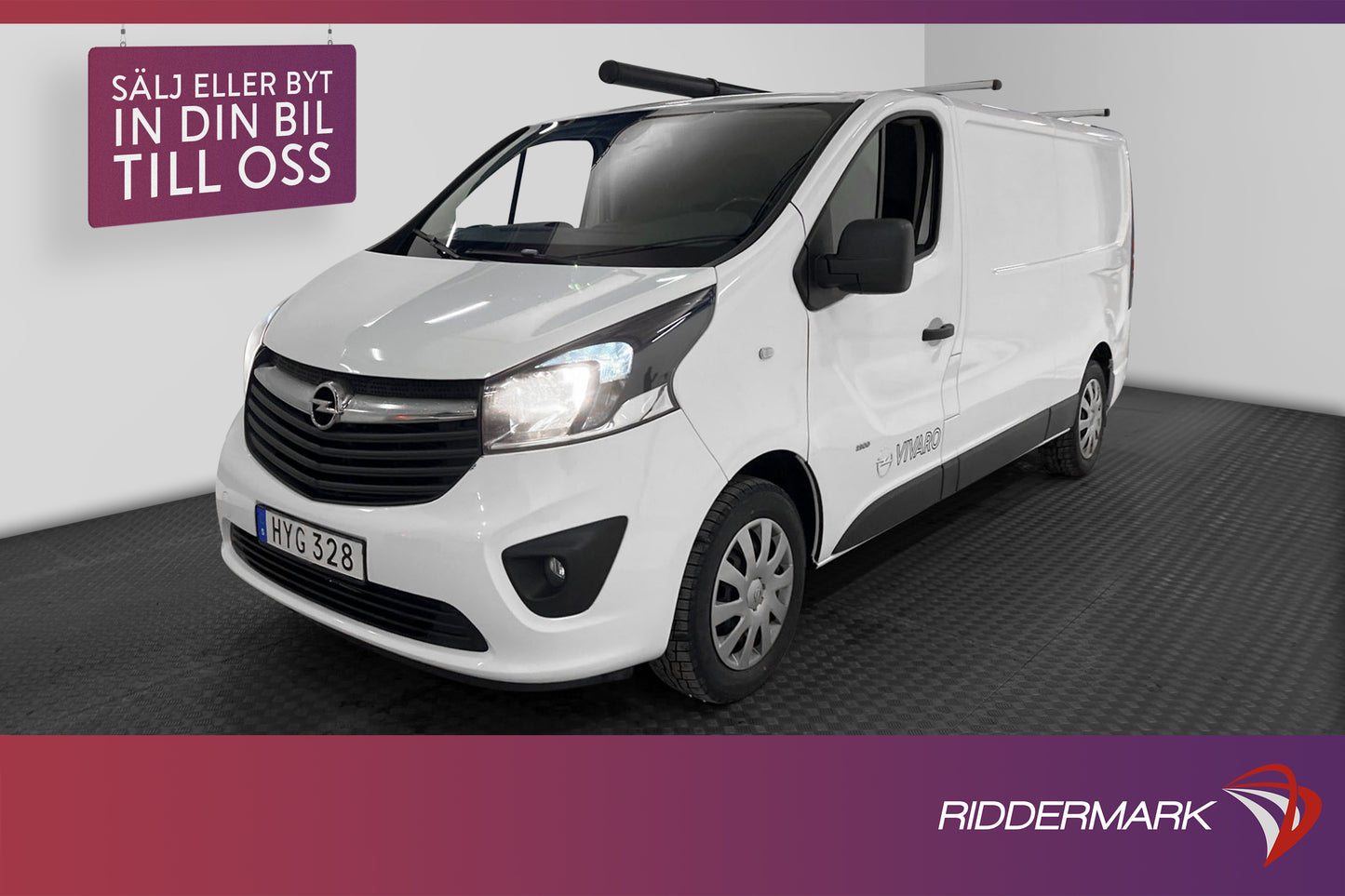 Opel Vivaro L2 125hk D-Värmare Drag Takräcke Moms 1-Ägare