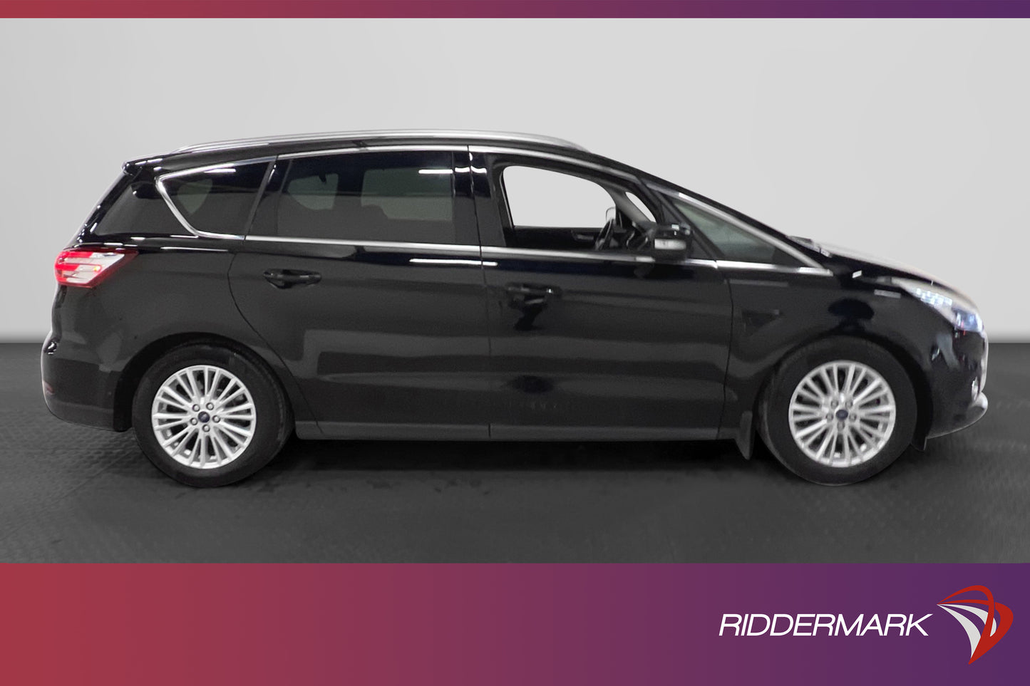 Ford S-Max 2.0 TDCi AWD 180hk 7-sits GPS Drag Adaptiv Nyserv