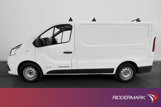 Renault Trafic 1.6dCi Värmare Drag PDC Takräcke Nyservad