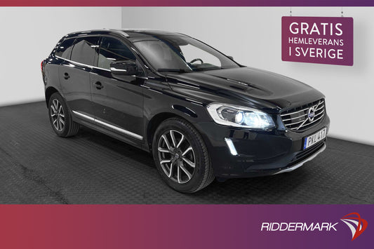 Volvo XC60 D4 AWD 220hk  Summum VOC Pano Kamera Drag Navi