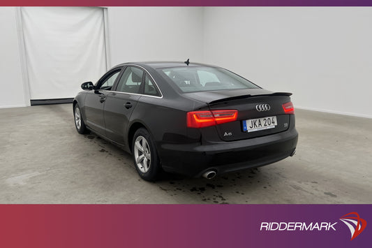 Audi A6 Sedan TDI V6 Quattro 204hk Proline Sensorer Keyless