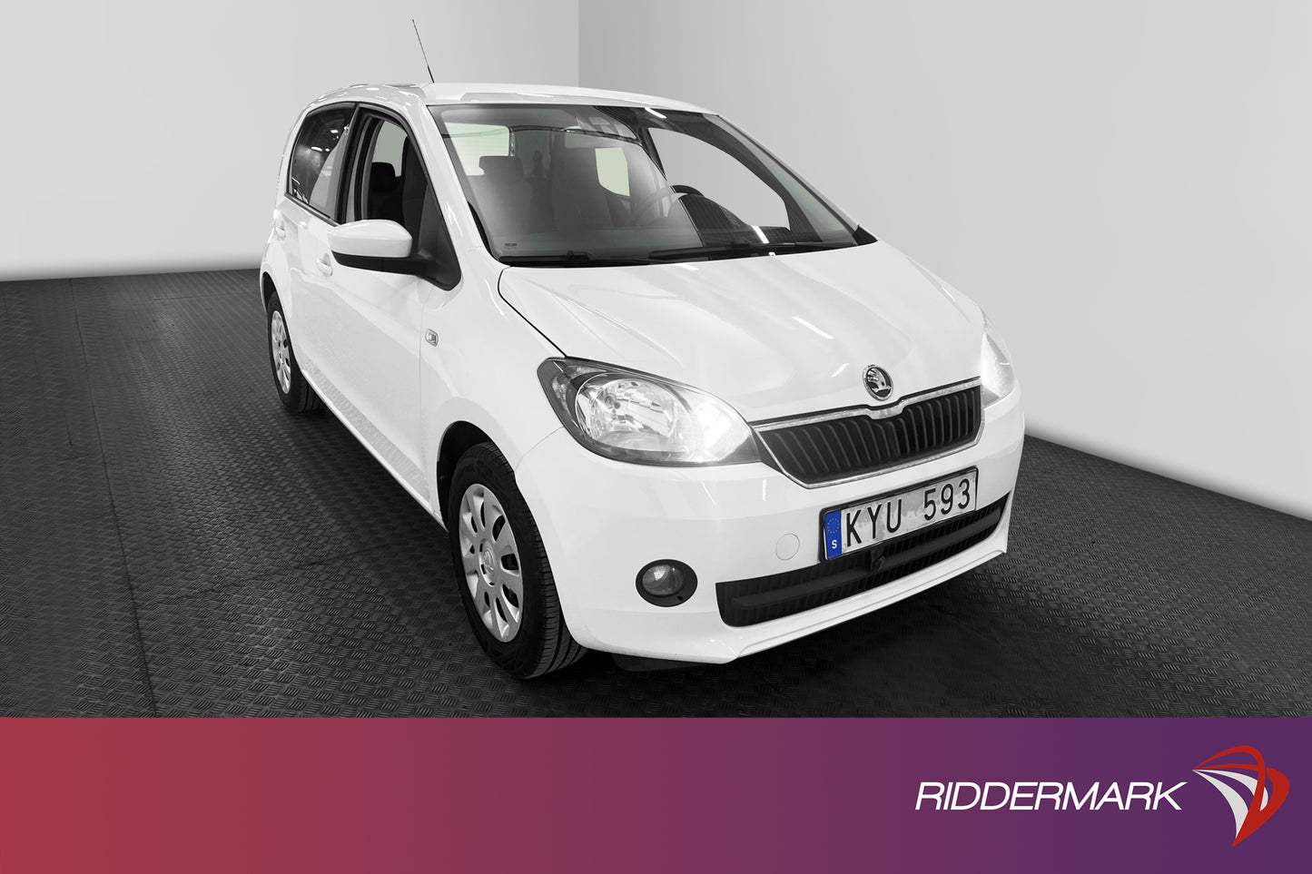 Skoda Citigo 5-dr 1.0 MPI 60hk Ambition Välserv 0,44l/mil