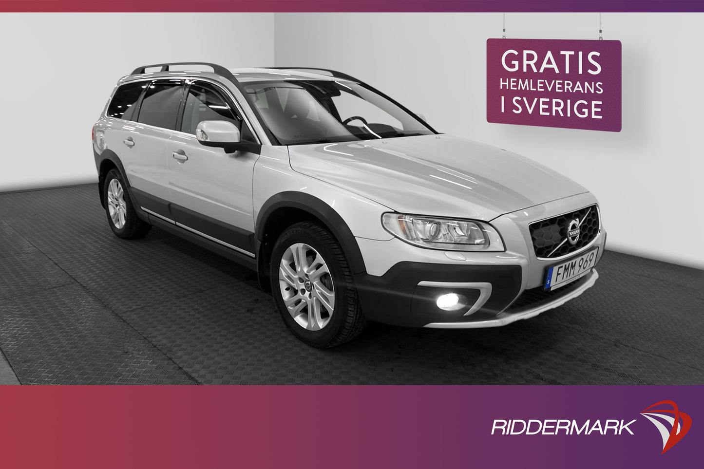 Volvo XC70 D4 AWD 181hk Summum Skinn Drag 2-Brukare