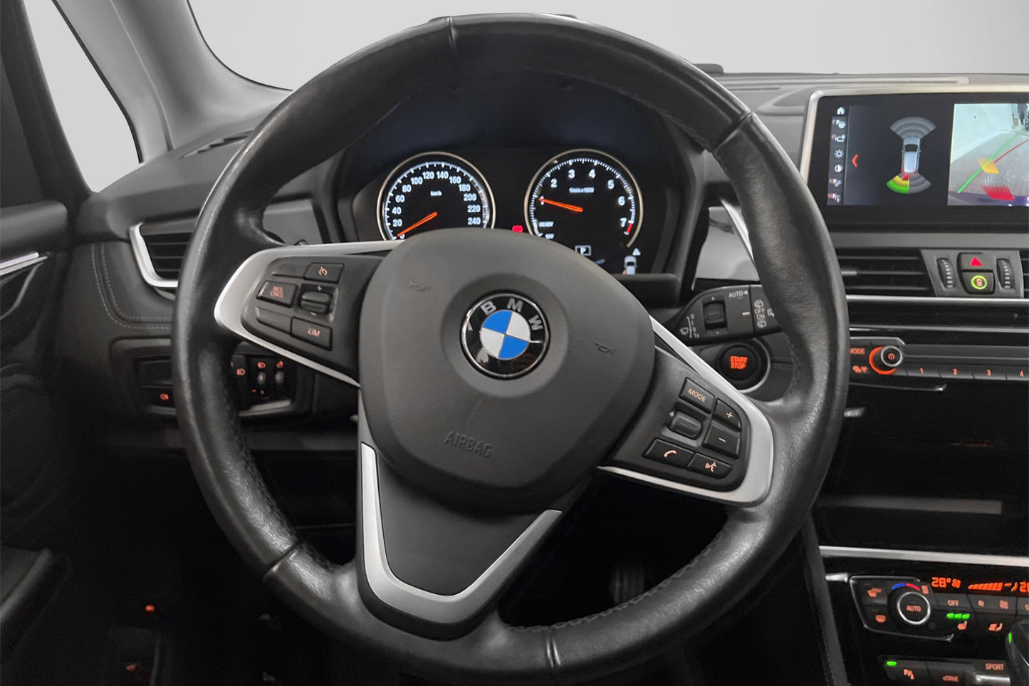 BMW 225xe Active Tourer 224hk Sport line HUD Navi Kamera