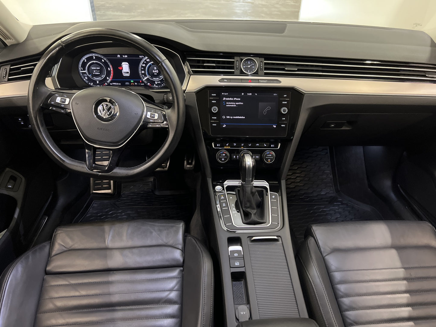 Volkswagen Passat Alltrack 2.0 TDI 4M Cockpit D-Värm Skinn