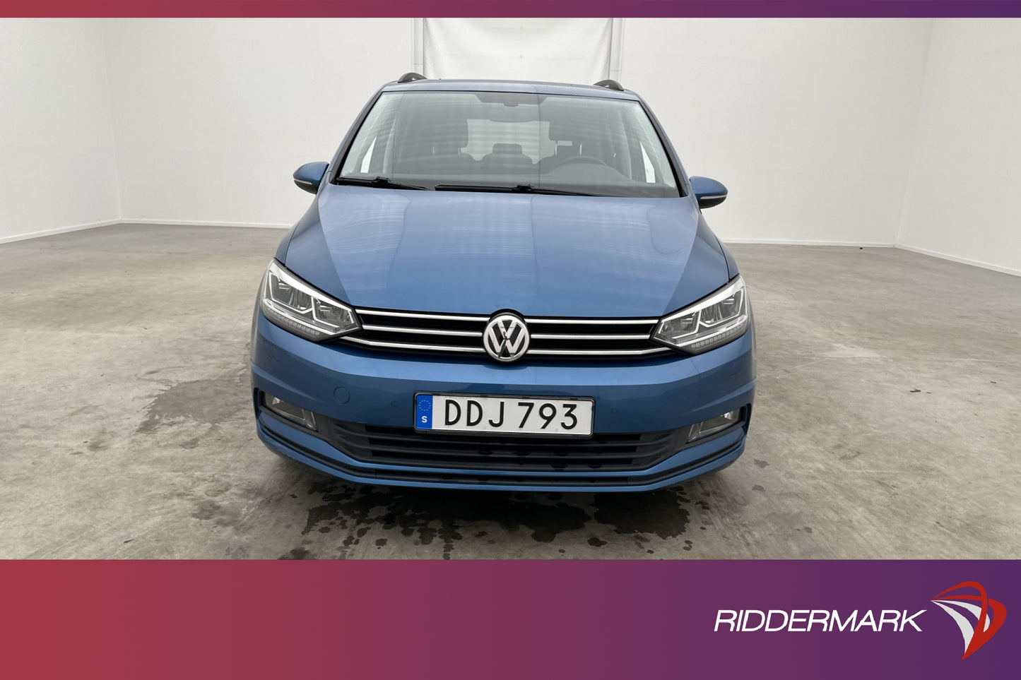 Volkswagen Touran 1.4 TSI 150hk Pluspaket 7-Sits Kamera Drag