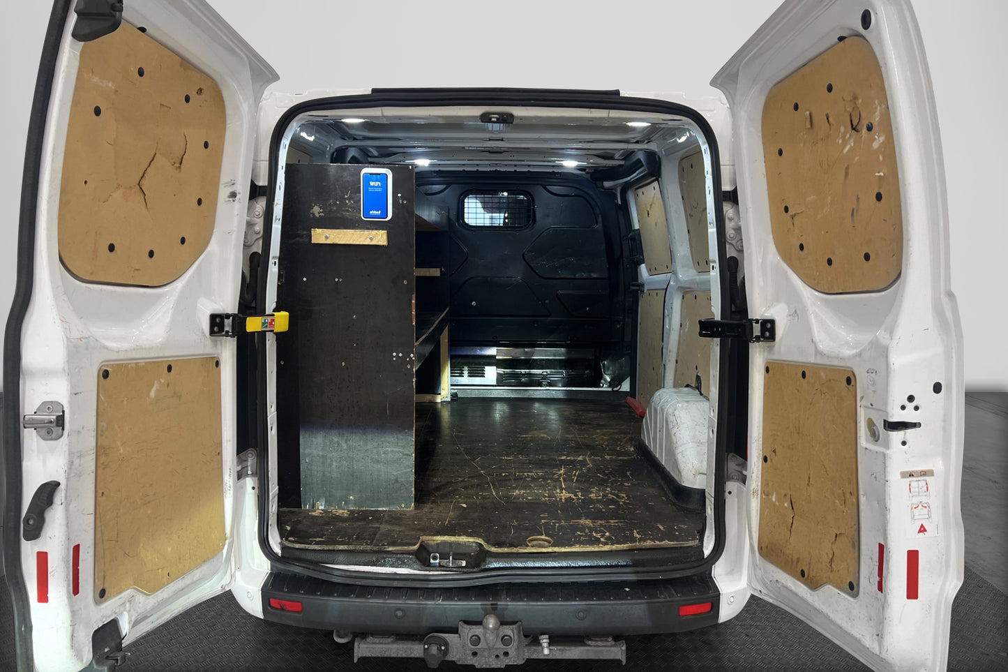 Ford Transit Custom 2.0TDCi Kamera Värmare Drag Moms