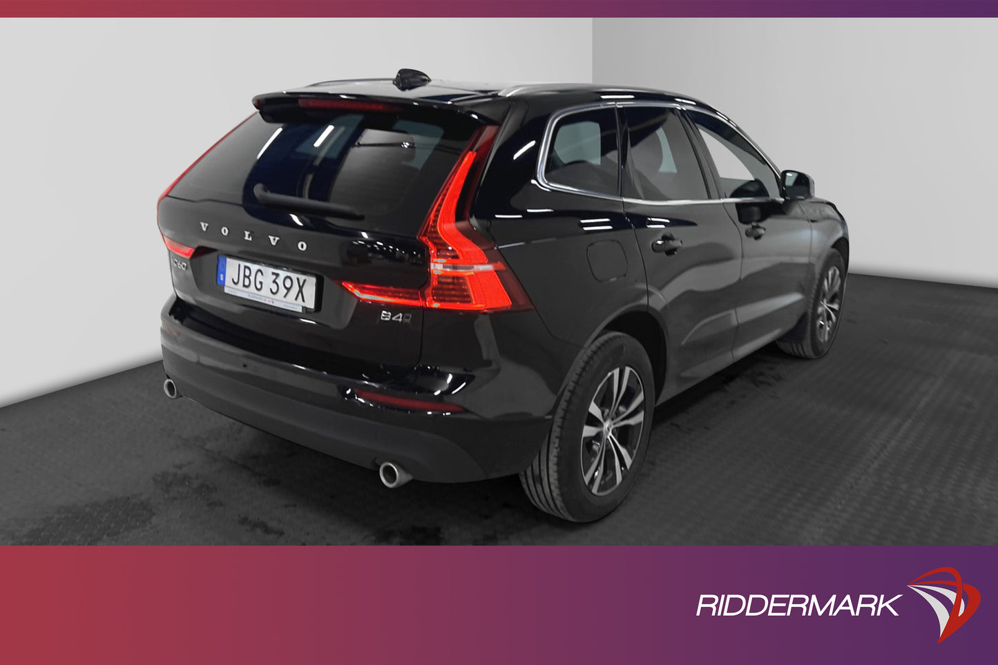 Volvo XC60 B4 AWD Advanced Värmare Gps Lounge B-kam BLIS VOC