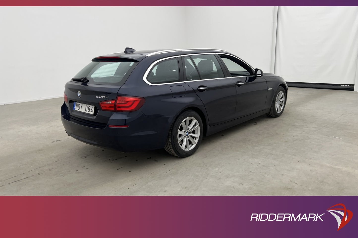 BMW 520d Touring 184hk Backkamera 0.49l/mil