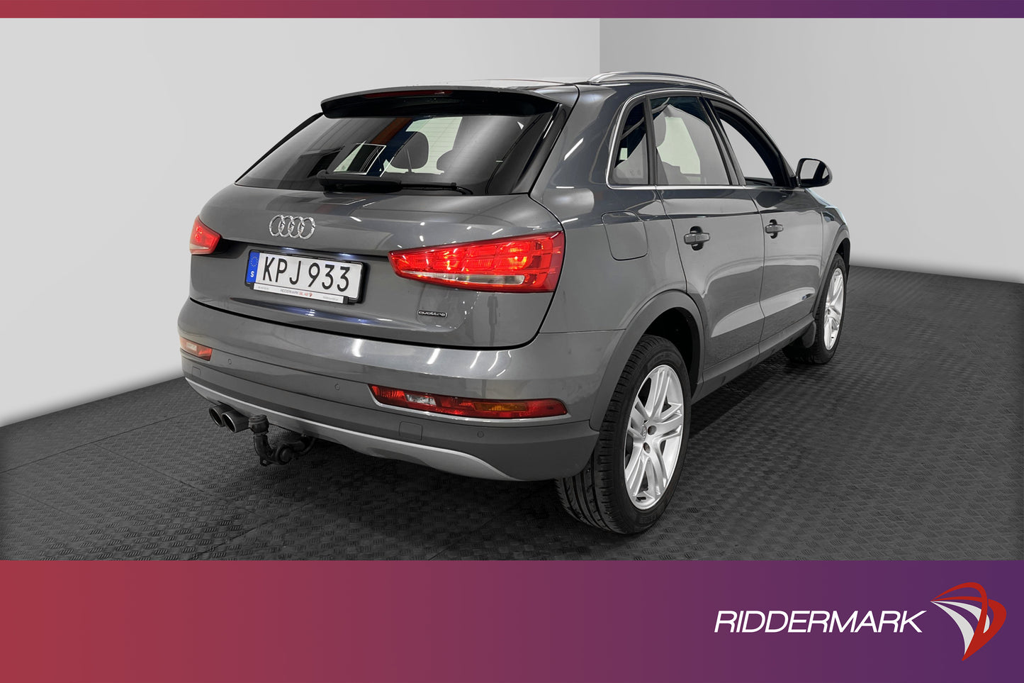 Audi Q3 2.0 TDI Quattro Sport Edition Drag HELG KAMPANJ