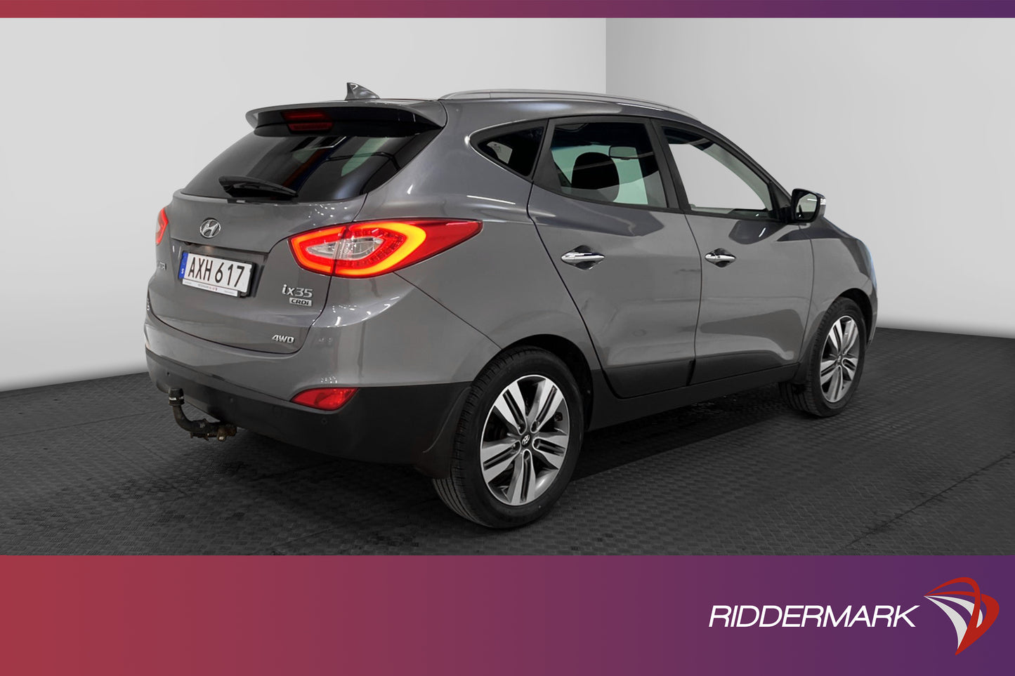 Hyundai ix35 2.0 CRDi 184hk 4WD Pano Navi B-kamera Skinn