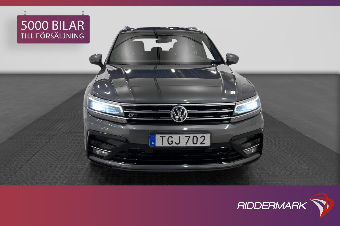 Volkswagen Tiguan 4M 190hk R-Line Cockpit Värm Dynaudio Drag