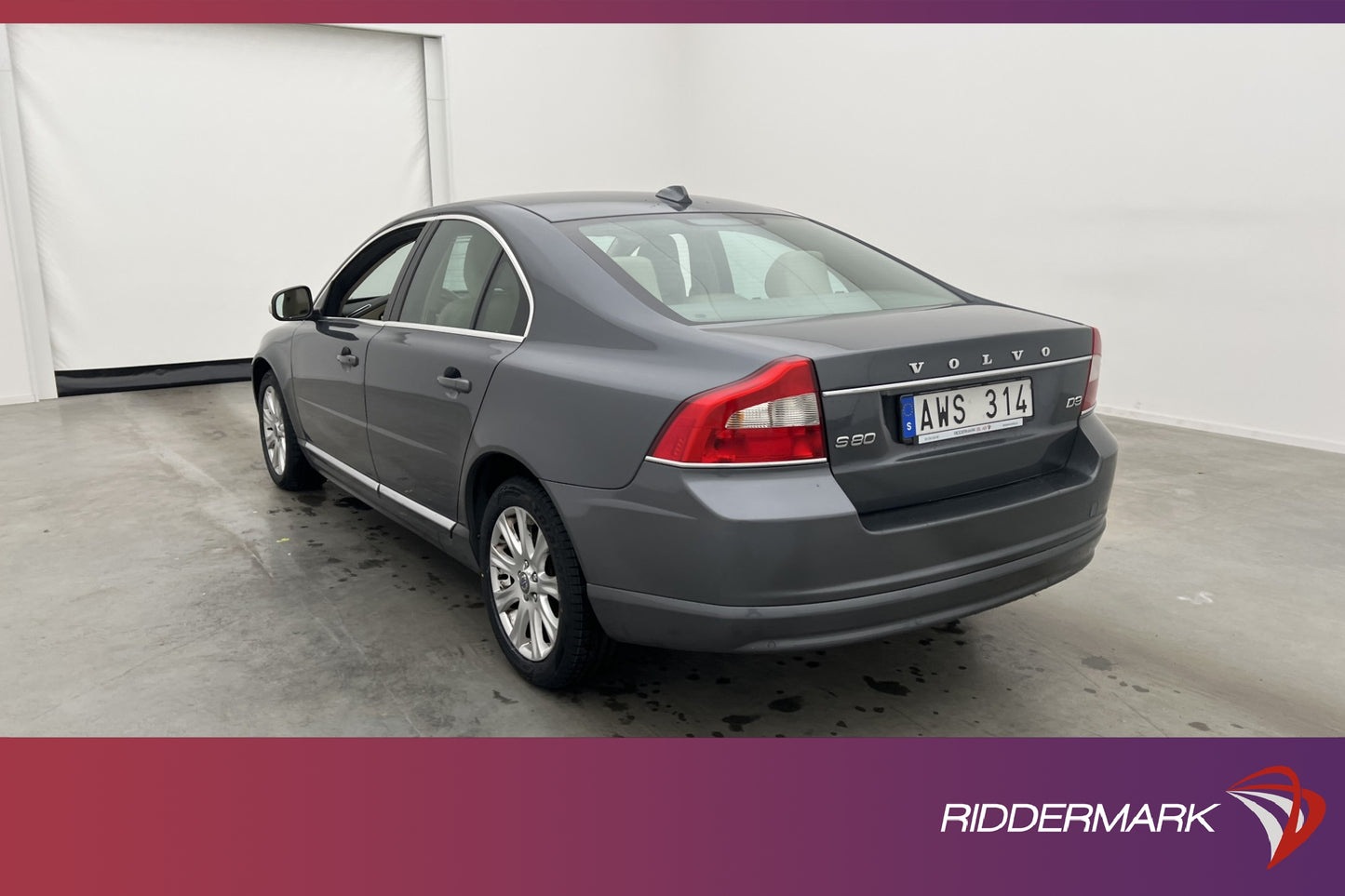 Volvo S80 D3 163hk Summum Värmare Skinn Sensorer Välservad