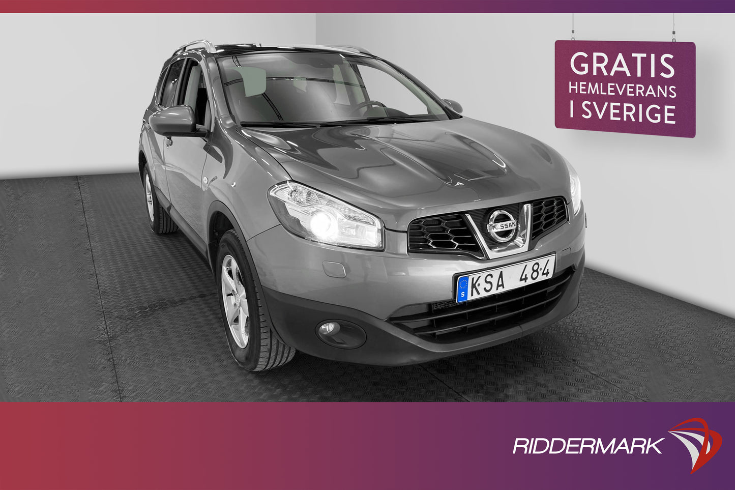 Nissan Qashqai+2 2.0 141hk Panorama Navigator B-Kamera