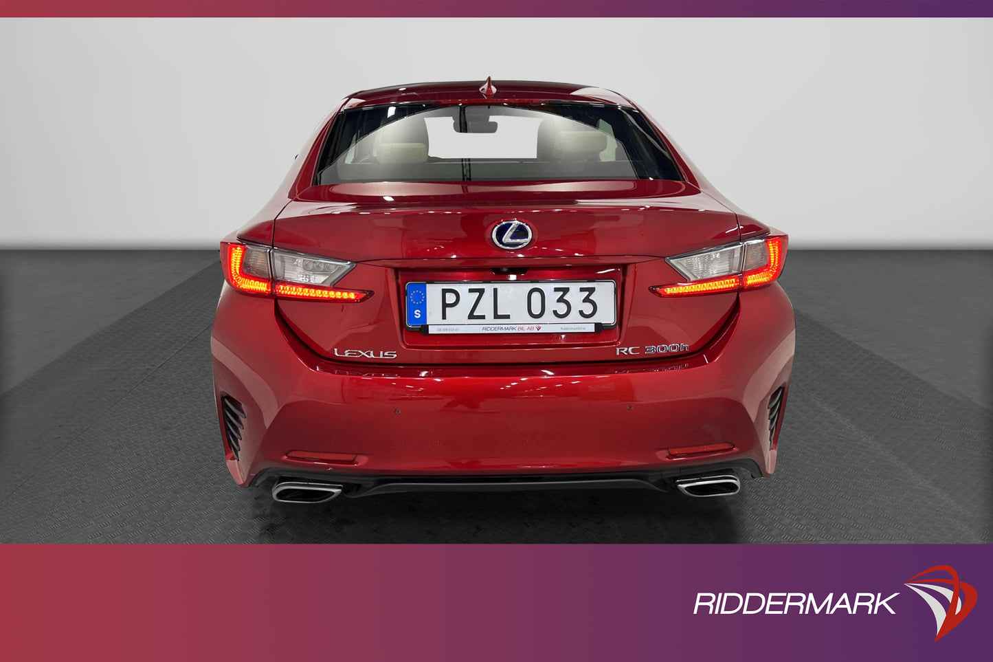 Lexus RC 300h 2.5 Hybrid 223hk Skinn Kamera Navi Keyless