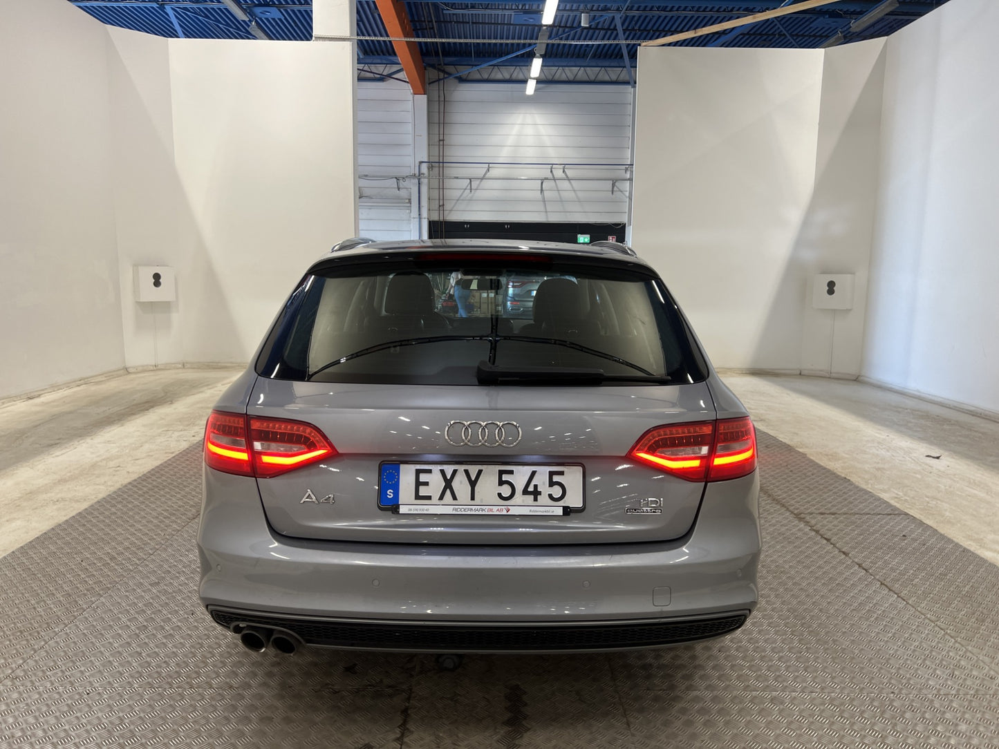 Audi A4 Avant 2.0 Quattro 190hk P-Sensorer Skinn Farthållare