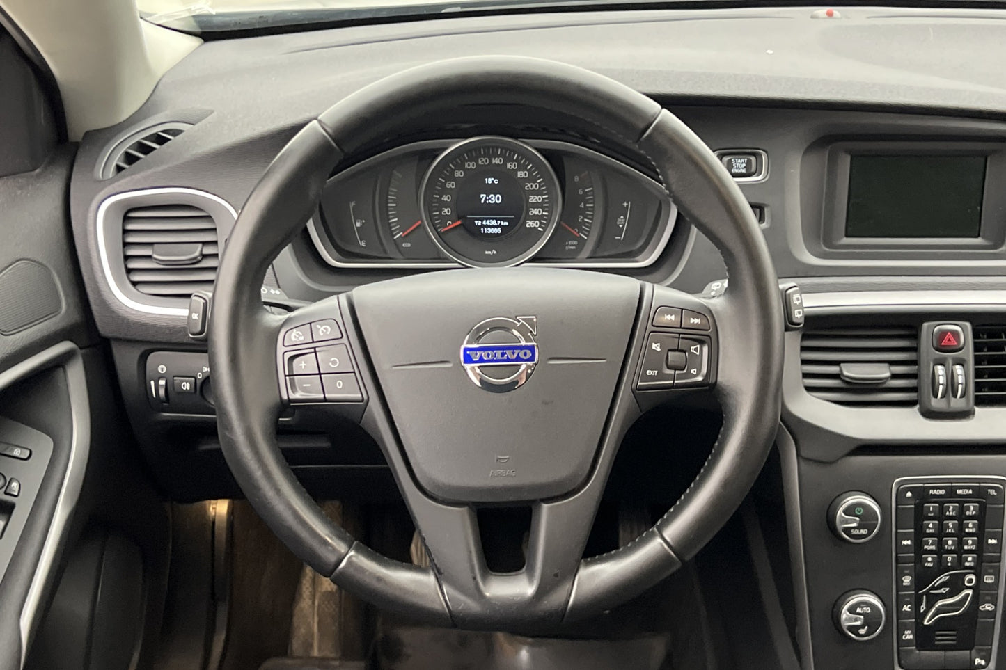 Volvo V40 T2 122hk Värmare Nyservad 0,55l/mil