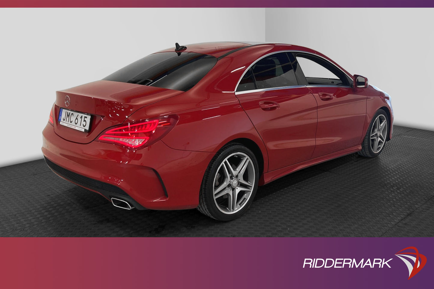 Mercedes-Benz CLA 200 CDI 136hk AMG Pano Alcantara B-kamera