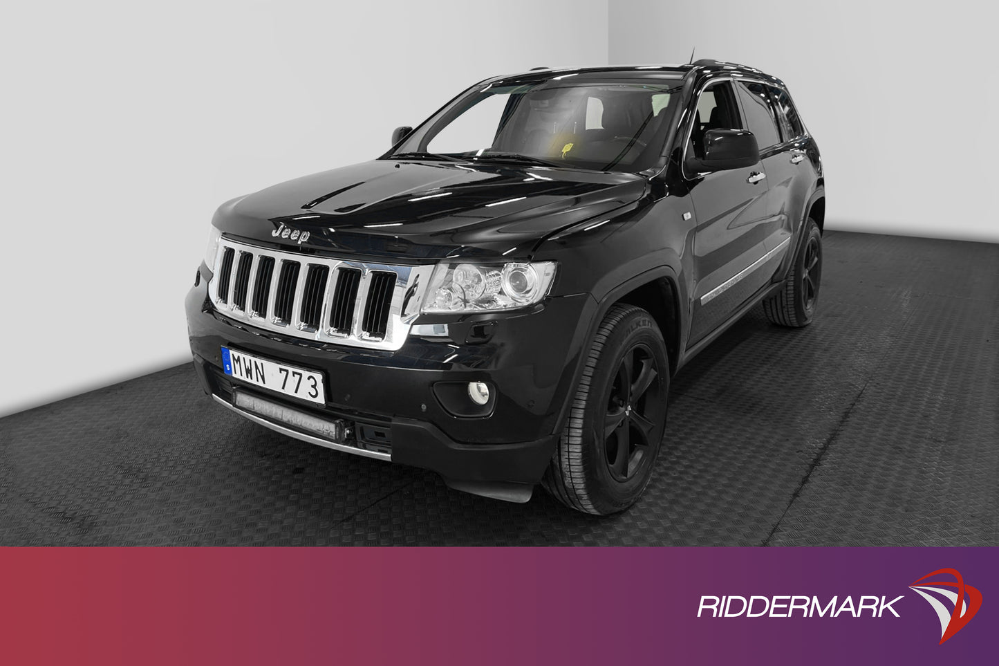 Jeep Grand Cherokee 3.0 V6 4WD 241hk Drag Kamera Navi Skinn