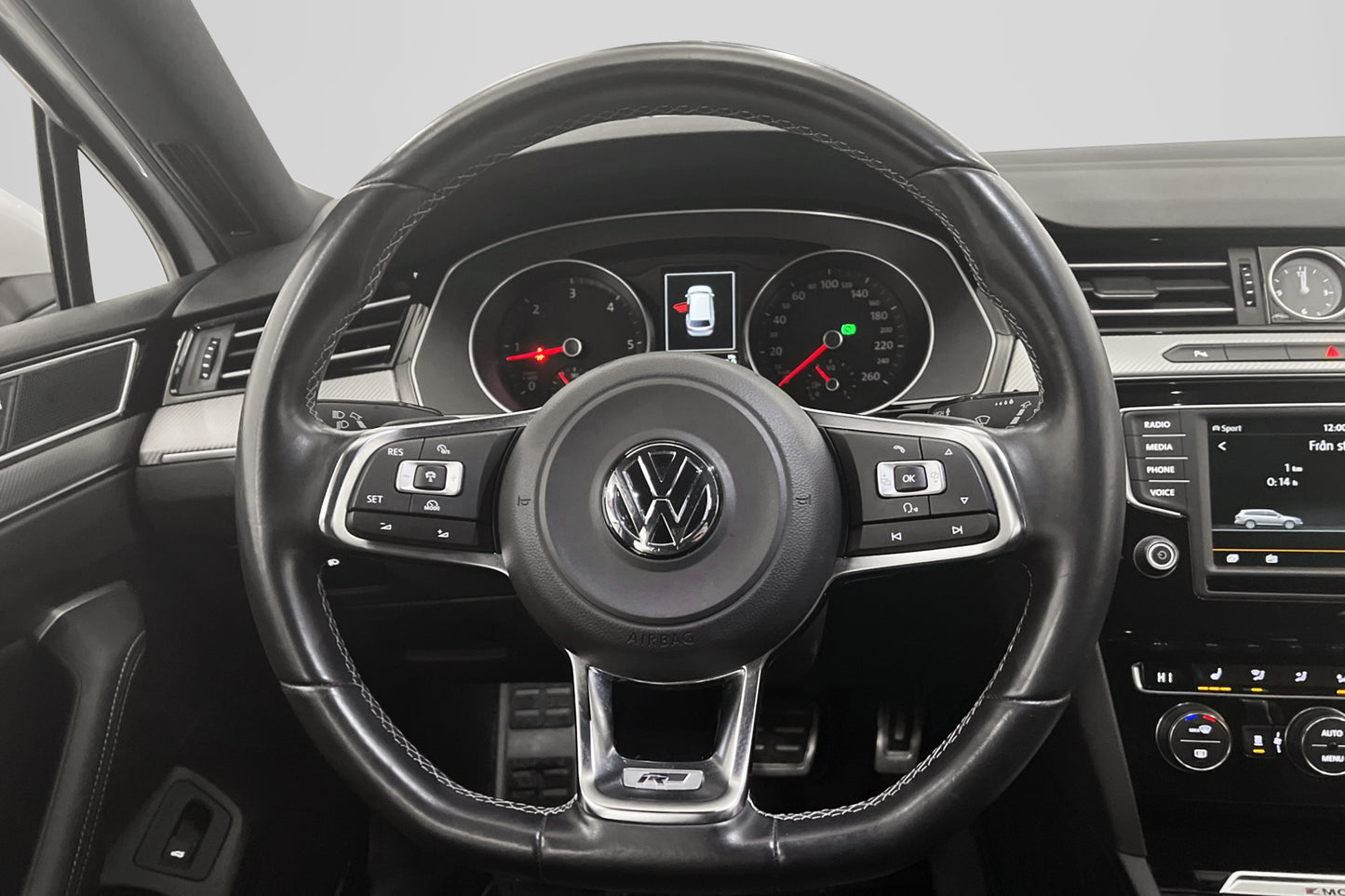 Volkswagen Passat 2.0 TDI 4M R-Line D-Värm Skinn B-Kamera