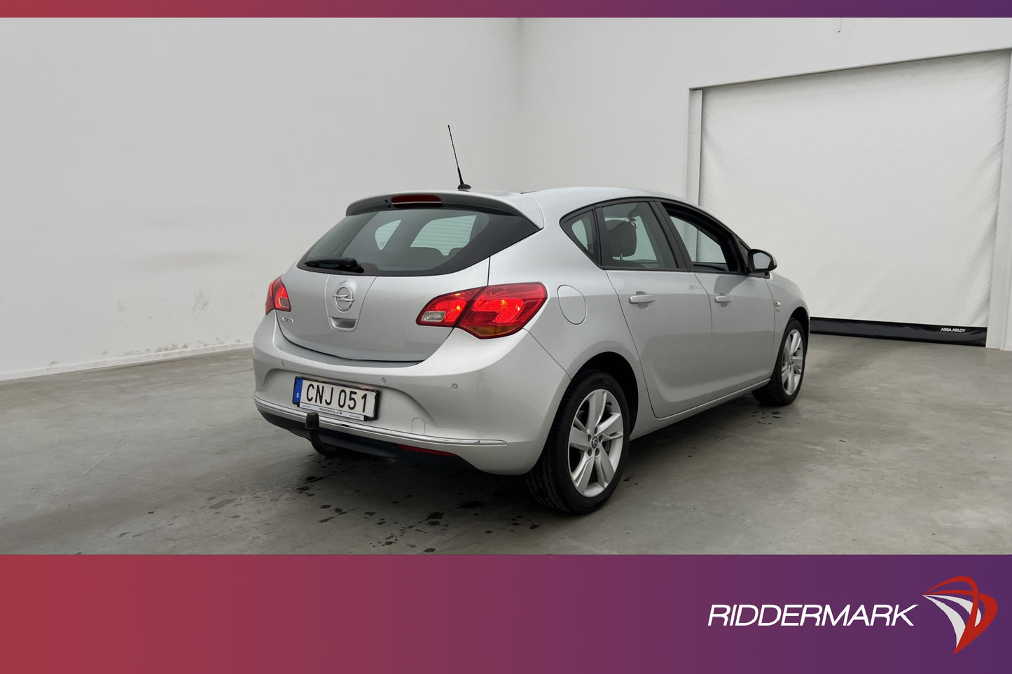 Opel Astra 1.6 115hk Enjoy P-Sensorer Dragkrok Nyservad