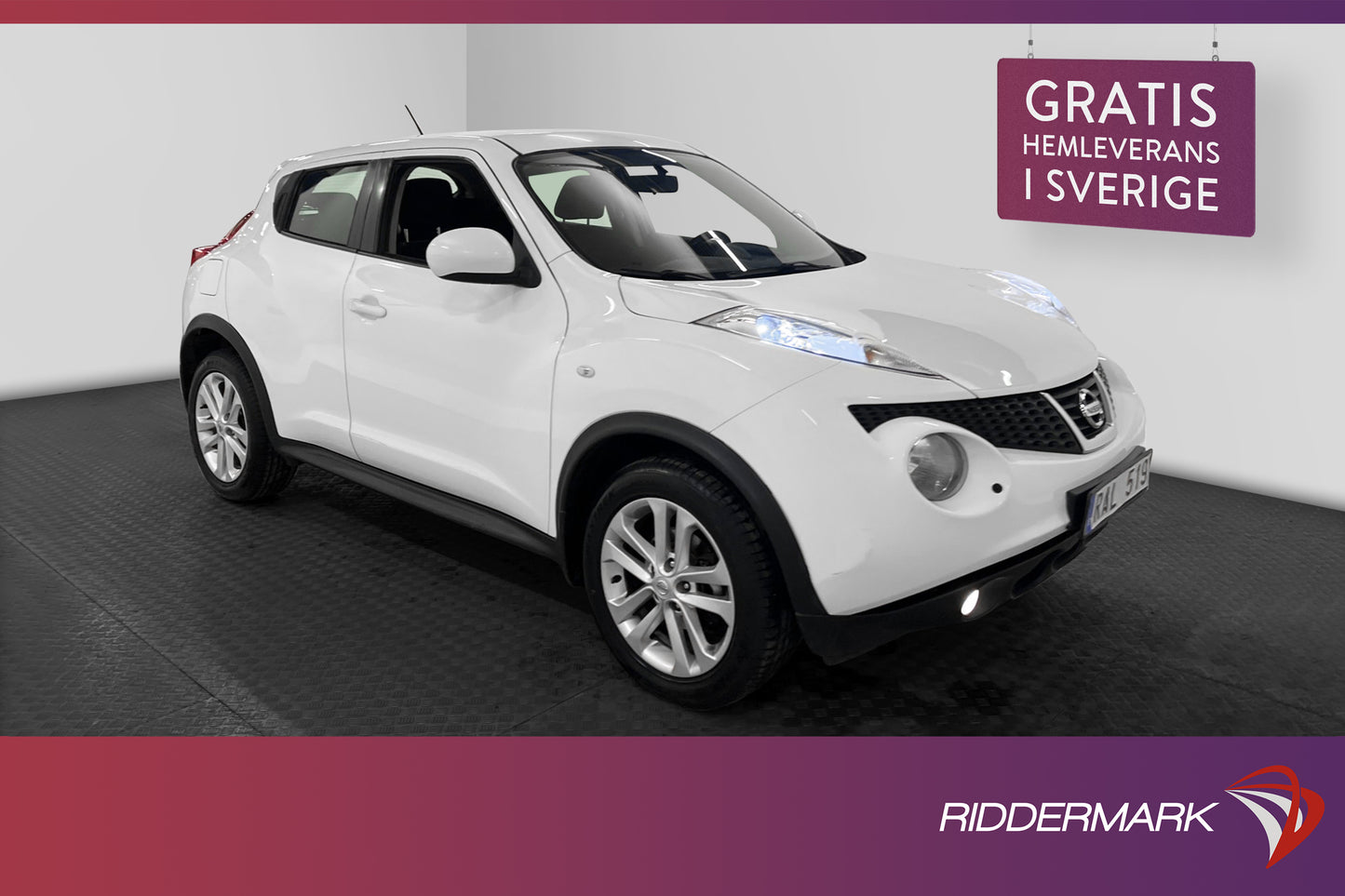 Nissan Juke XTRONIC-CVT 117hk Acenta Kamera Navi Välservad