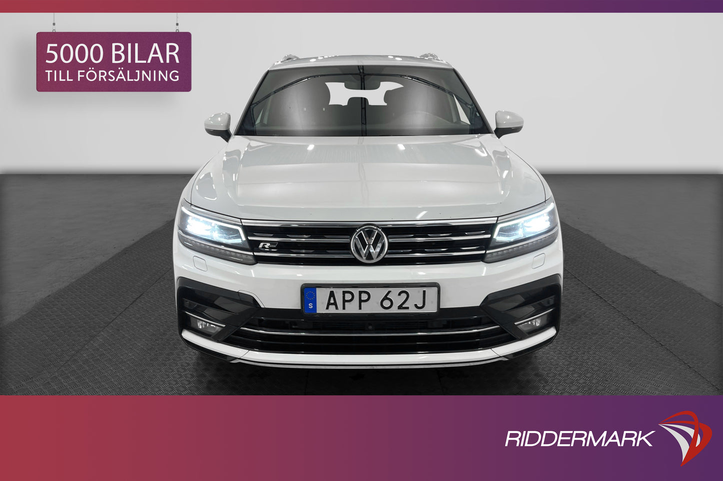 Volkswagen Tiguan Allspace 2.0 TDI 4M R-line 7-Sits Värm 360