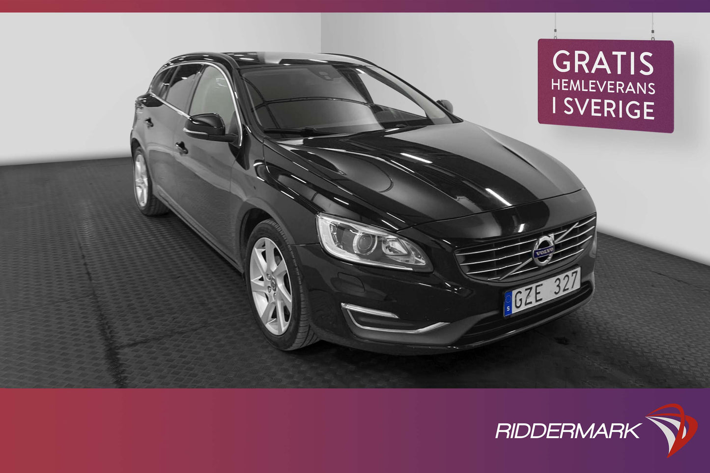 Volvo V60 D4 AWD Momentum VOC D-värm Ny kamrem 0.64l/mil