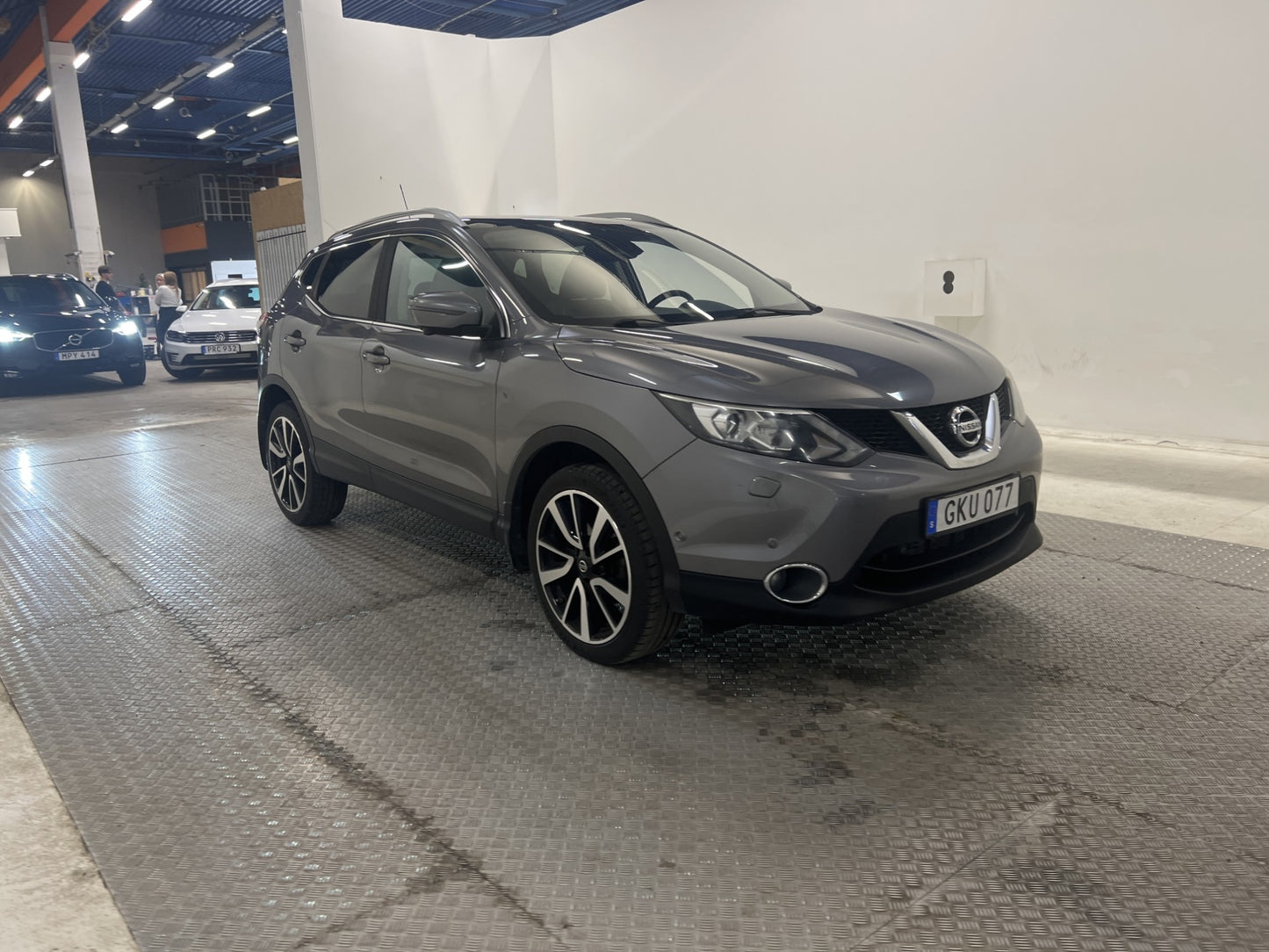 Nissan Qashqai 1.6 dCi Pano 360° Drag Keyless Navigation