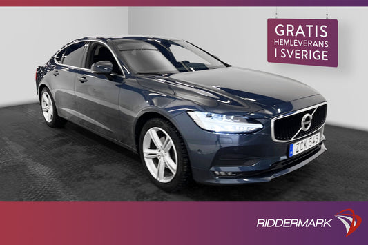 Volvo S90 D4 AWD 190hk Advanced VOC Värmare Navi BLIS 4-Zon