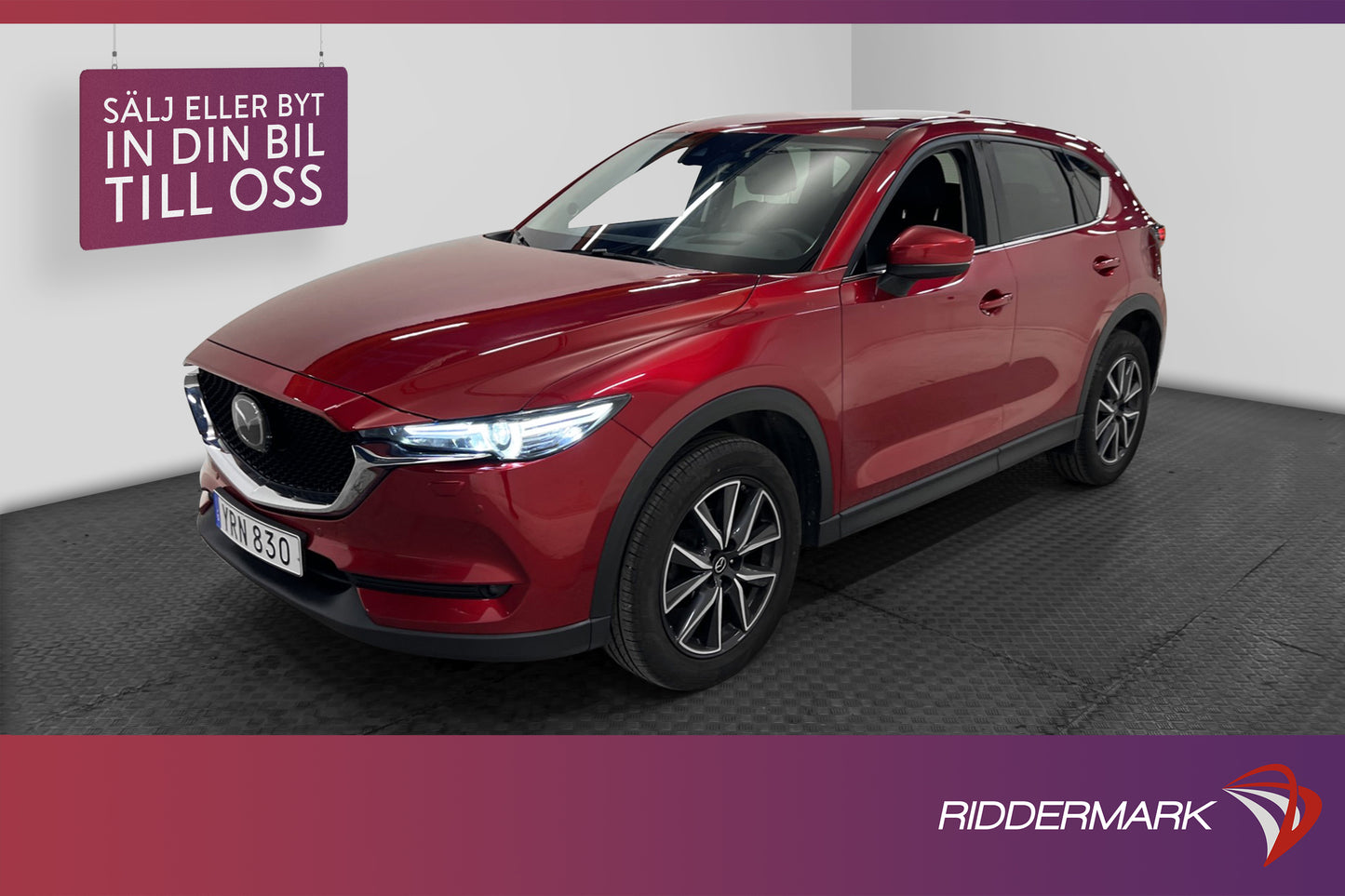 Mazda CX-5 2.5 SKYACTIV-G AWD 194hk Optimum Bose Kamera HUD