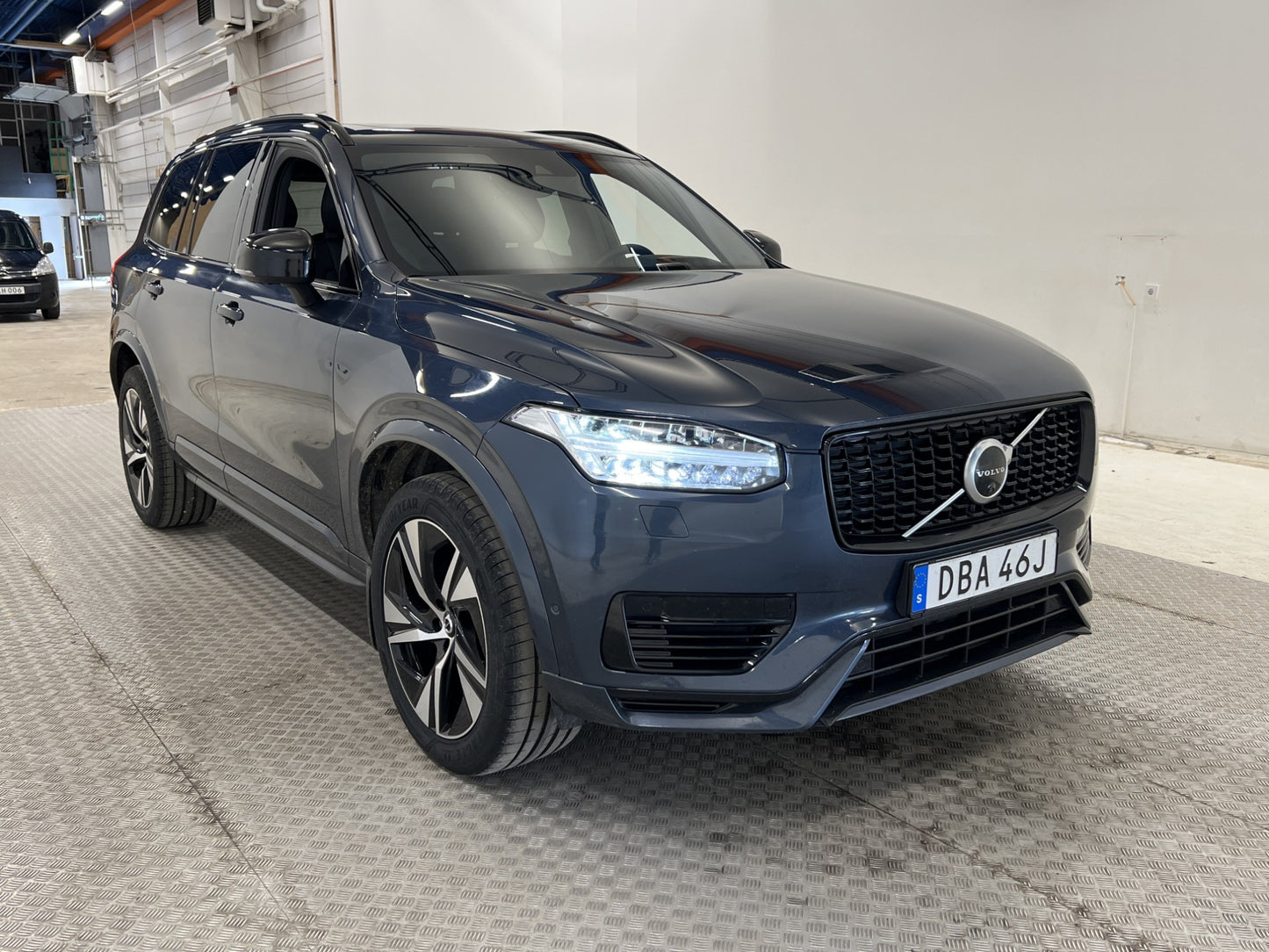 Volvo XC90 T8 AWD Recharge 392hk R-Design 7 Sits HK Drag 360