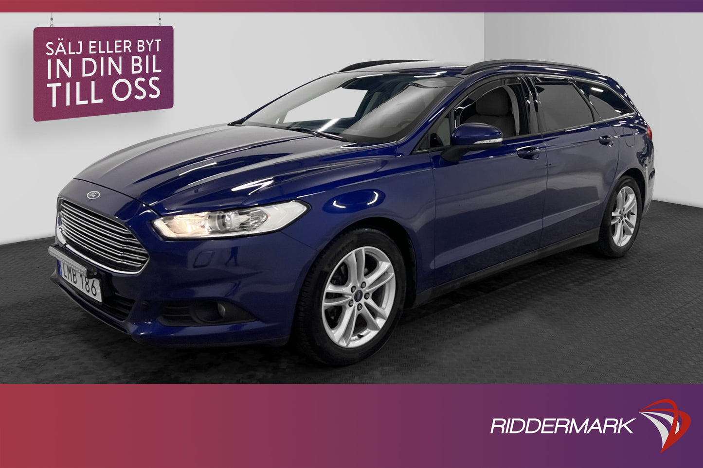 Ford Mondeo Kombi TDCi 150hk Värmare Välservad 0,43l/Mil