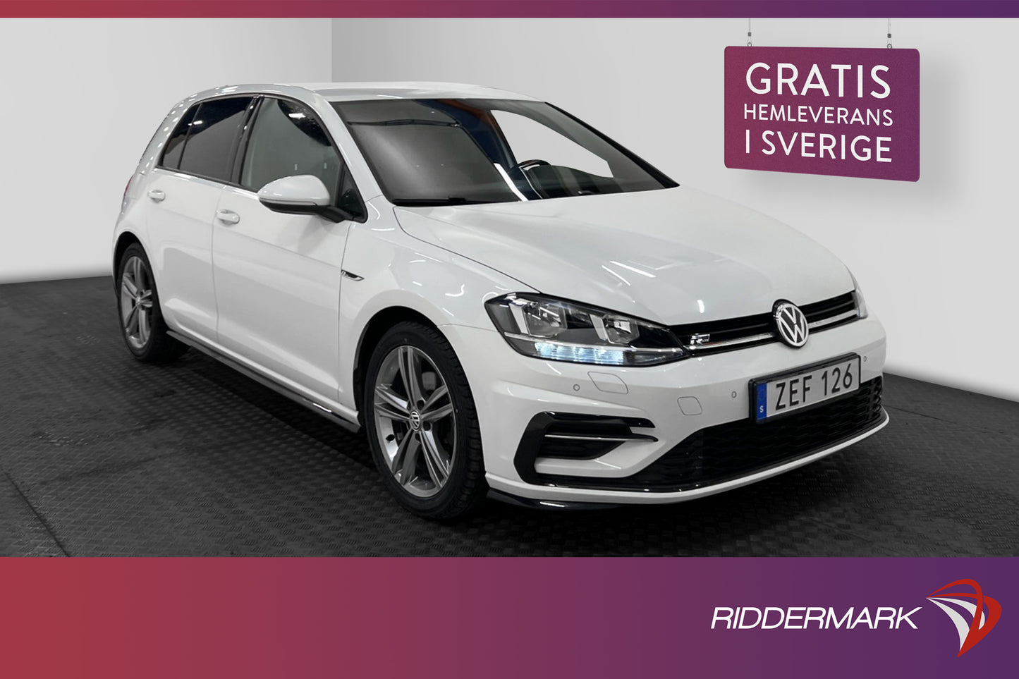 Volkswagen Golf TSI 150hk R-Line Carplay Sensorer Välservad