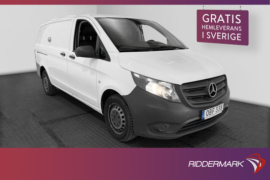 Mercedes-Benz Vito Lång 109 Värmare Dragkrok Nyservad Moms