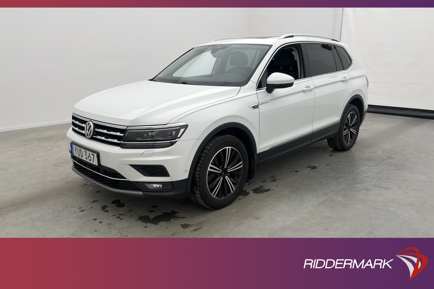 Volkswagen Tiguan Allspace 4M 190hk 7-sits D-Värm Pano Skinn