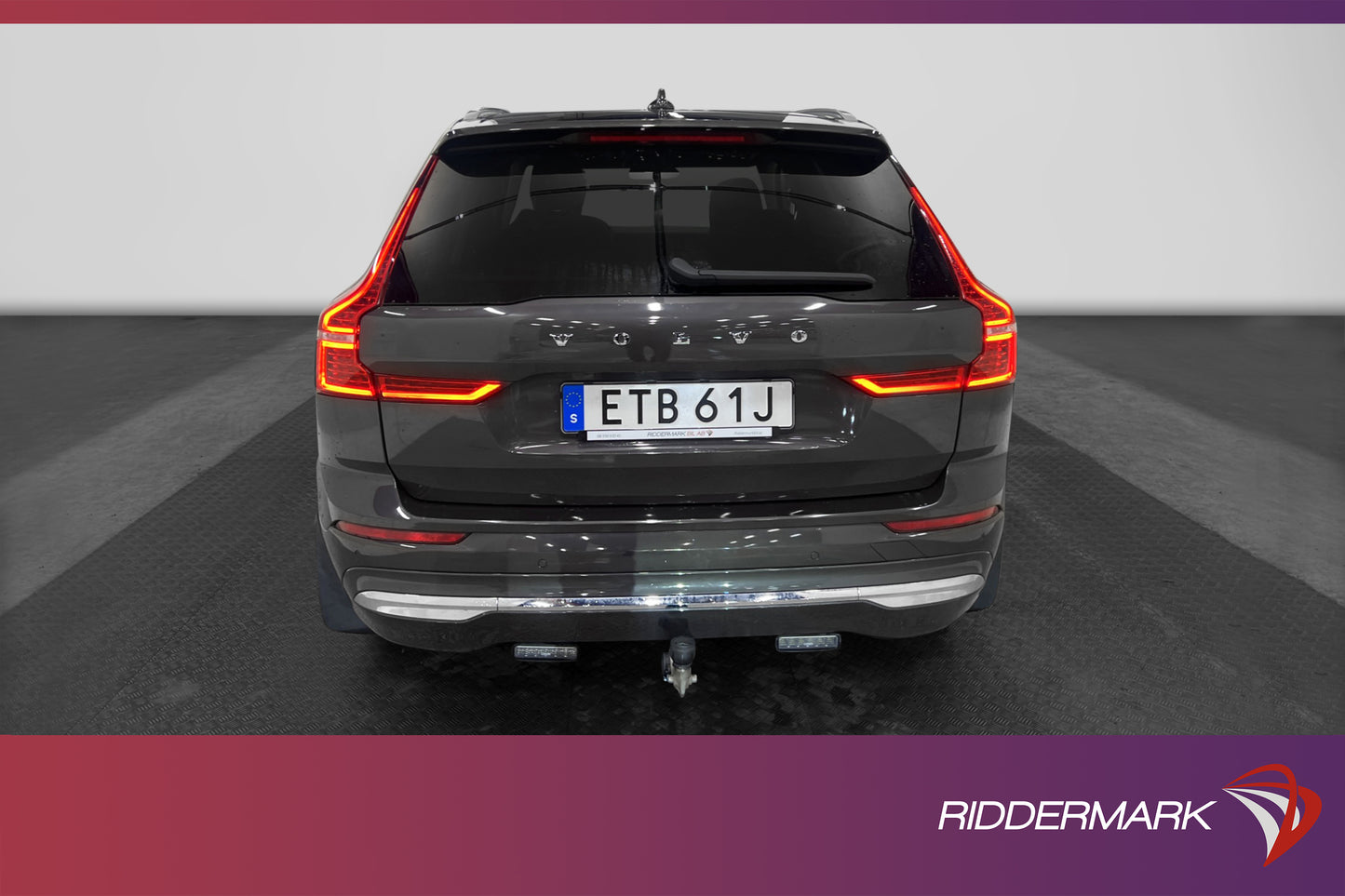 Volvo XC60 Recharge T6 AWD 398hk Core Bright 360* Drag Pano