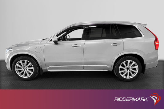 Volvo XC90 T8 TwEn AWD Inscription 360° B&W Pano HUD 7-sits