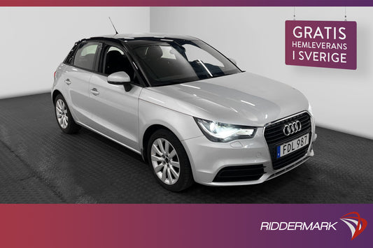 Audi A1 Sportback 1.6 TDI 90hk Proline Välservad 0.38L/mil