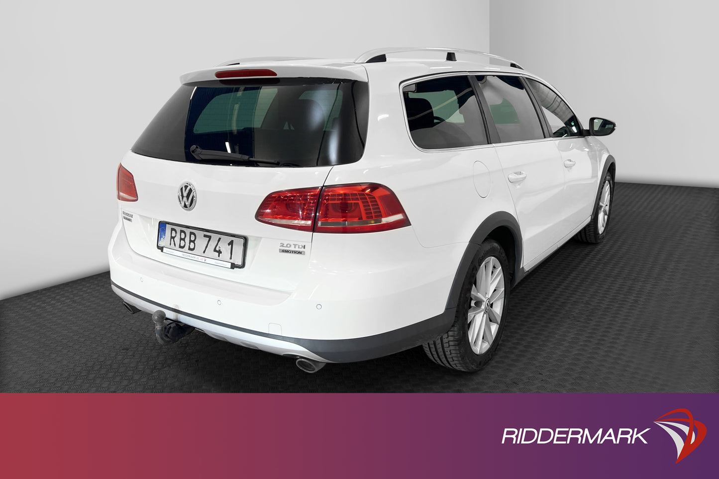 Volkswagen Passat Alltrack 2.0 TDI Skinn D-Värmare B-Kamera