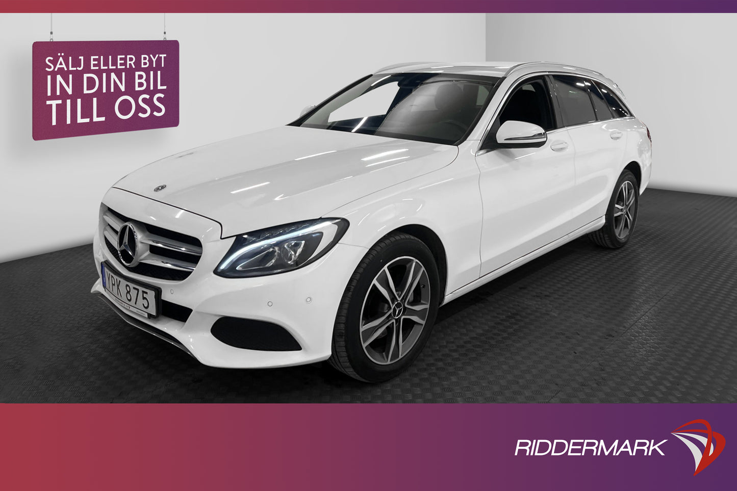 Mercedes-Benz C 220 T d 4MATIC 170hk Avantgarde P-sensorer