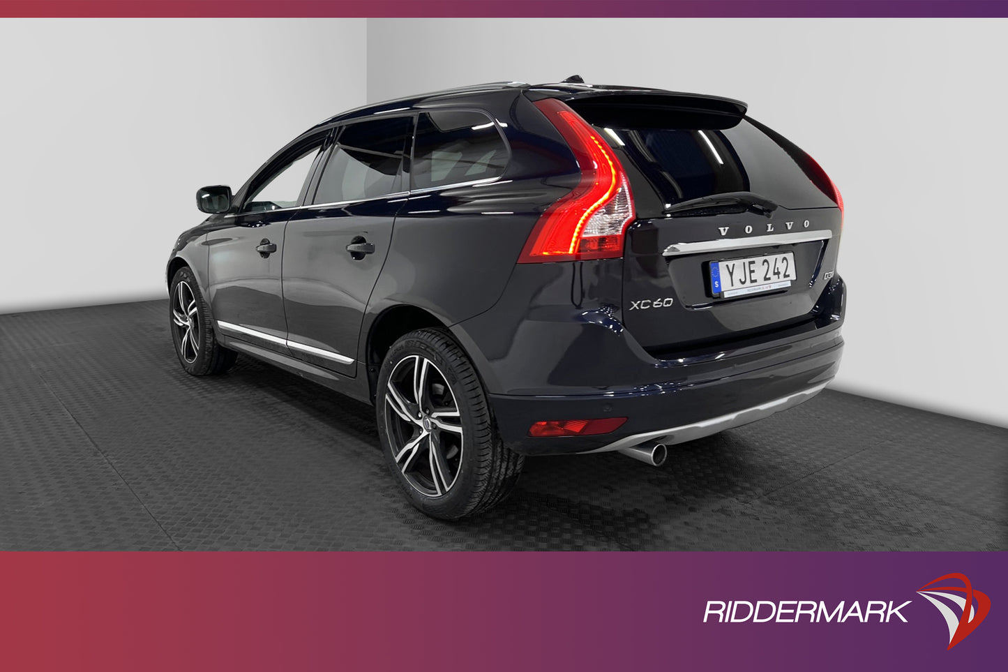 Volvo XC60 D3 150hk Summum VOC Värmare Kamera BLIS En-bruka