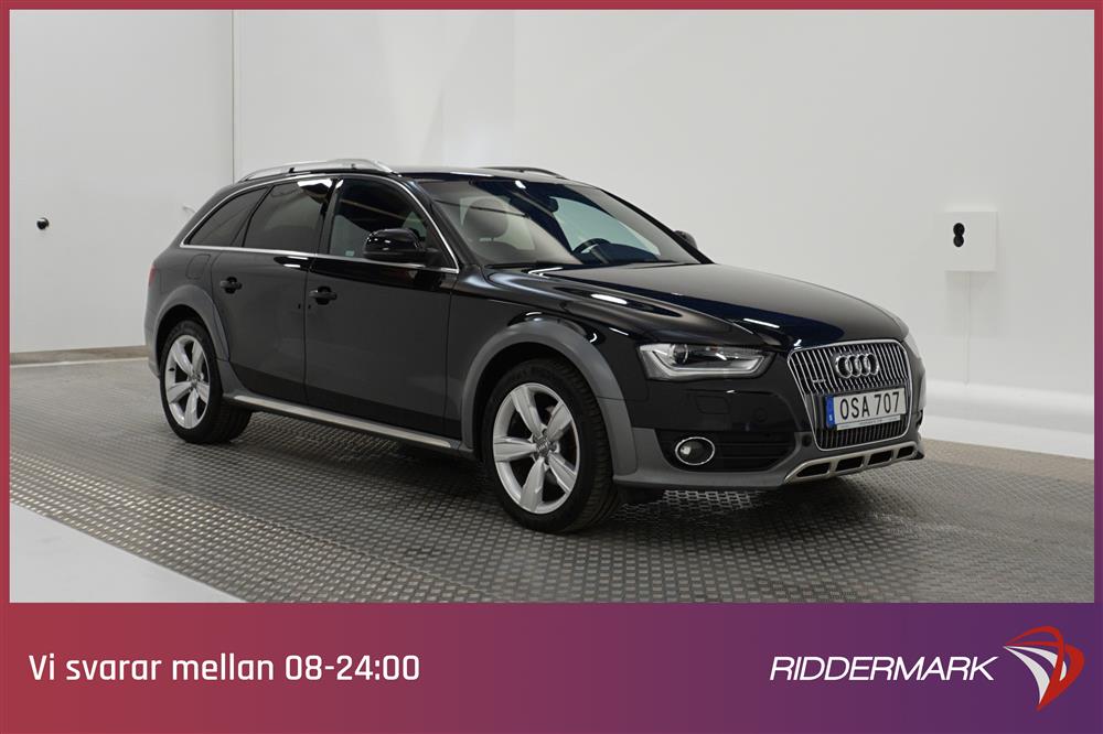 Audi A4 Allroad quattro 2.0 TDI 177hk Drag M-värmare