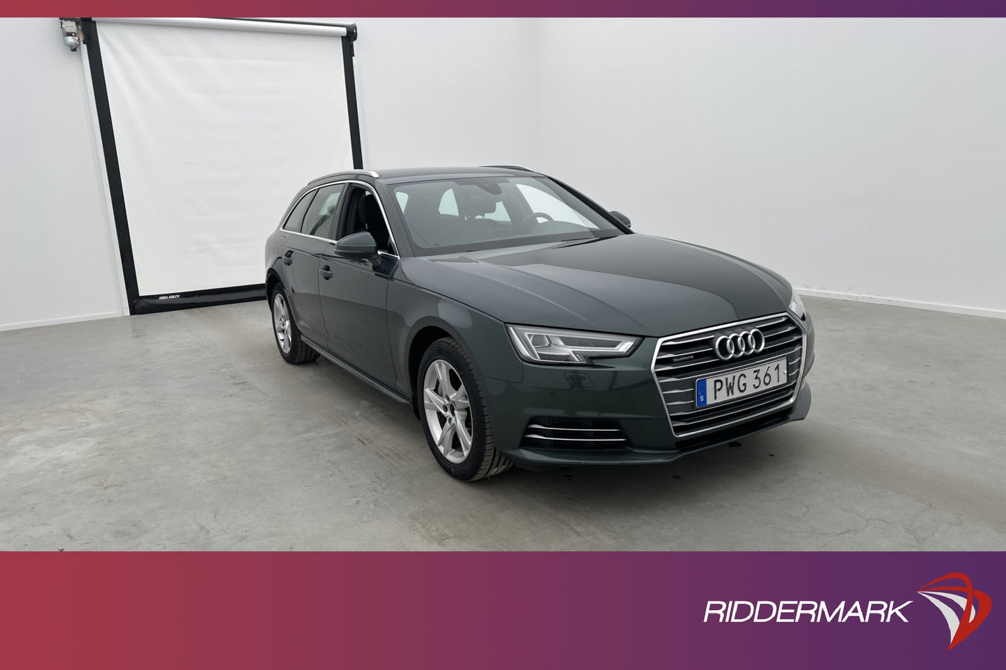 Audi A4 2.0 TDI 190hk Quattro Nyservad 0.45l/mil