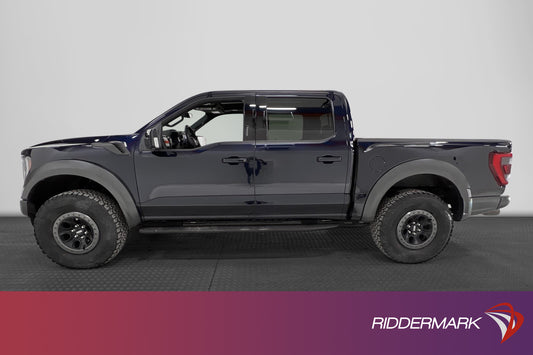 Ford F-150 Raptor Automat 456hk B&O Drag Pano Moms