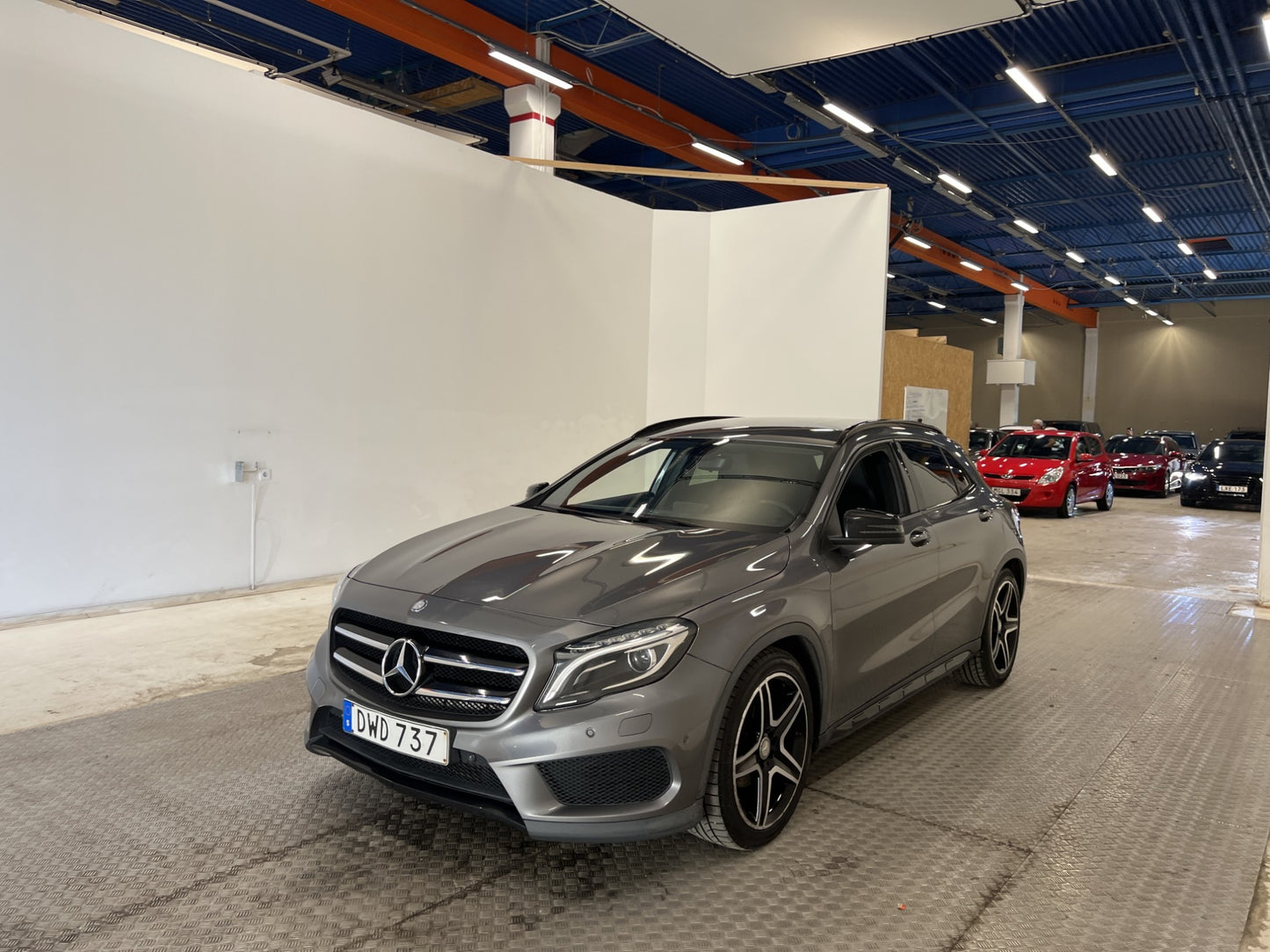 Mercedes-Benz GLA 200 CDI 4Matic 136hk AMG Sport Välservad