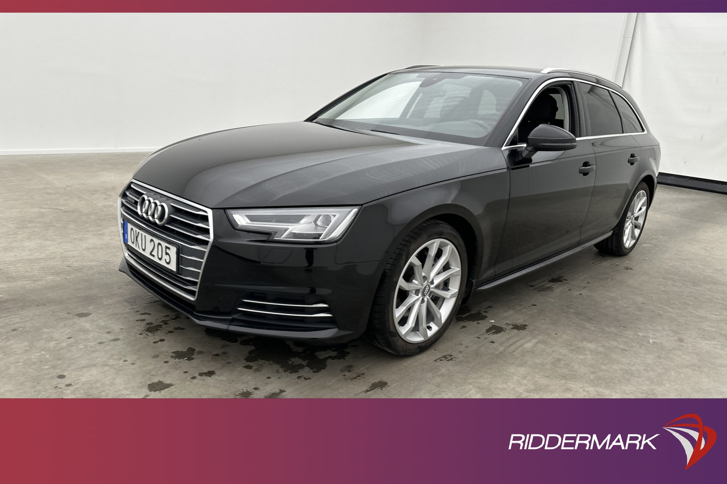 Audi A4 2.0 TDI Quattro 190hk Proline Värmare Sensorer Drag